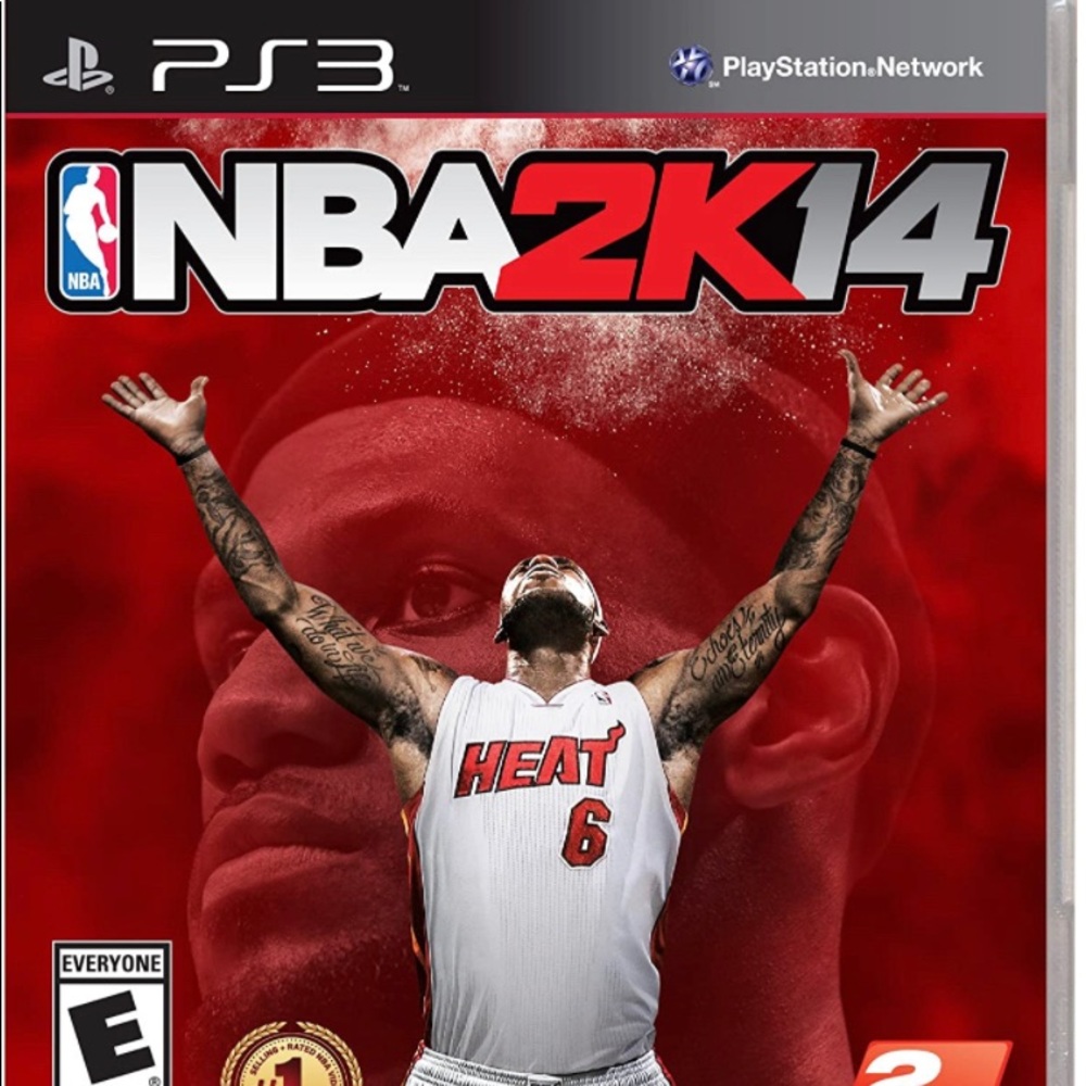 PS3 NBA 2k14